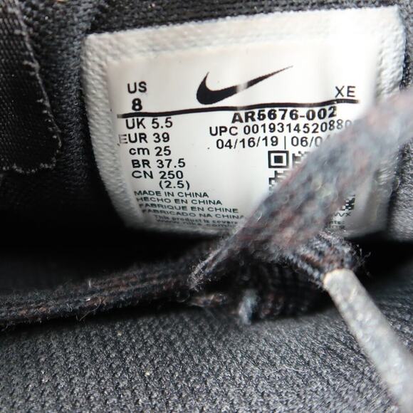 Nike Shoes Womens 8 Athletic Trainers Air Zoom Pegasus 36 Trail Running Sport - Picture 7 of 12